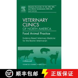 【3-4周达】精装 Evidence Based Veterinary Medicine for the Bovine Veterinarian, an Issue of Veterinar... [9781455739530]