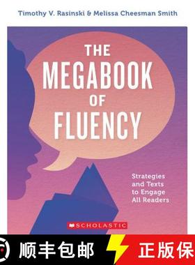 【3-4周达】The Megabook of Fluency [9781338257014]