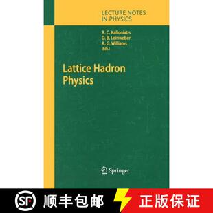 Physics 4周达 Hadron 9783642062926 Lattice
