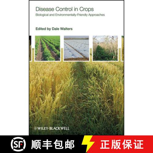 【3-4周达】精装 Disease Control In Crops - Biological And Enviromentally Friendly Approaches [Wiley农业] [9781405169479]