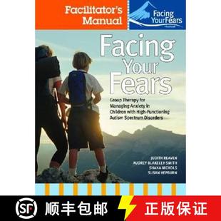 for with Managing Anxiety Your Group 9781598571783 Functioning Au... Facing Fears Therapy Children High 4周达