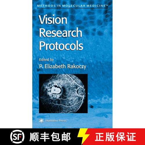 【3-4周达】Vision Research Protocols [9781617372148]