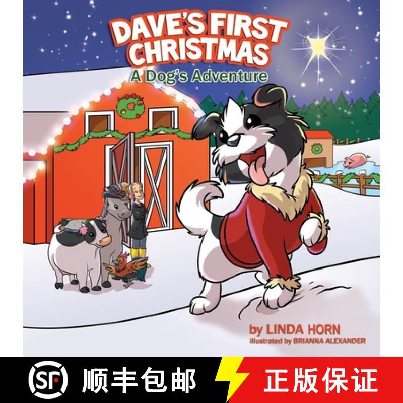 【3-4周达】Dave's First Christmas [9781613798171]