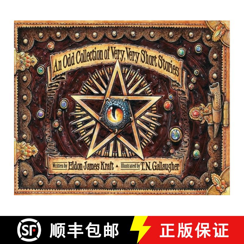 【3-4周达】An Odd Collection of Very, Very Short Stories [9781662930638]