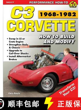 预订 Corvette C3 1968-1982: How to Build and Modify [9781613254691]