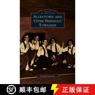 【3-4周达】精装 Allentown and Upper Freehold Township [9781531600600]