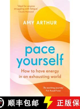 【3-4周达】Pace Yourself: How to have energy in an exhausting world [9781785305610]