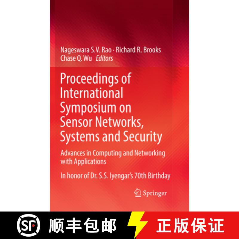 【3-4周达】Proceedings of International Symposium on Sensor Networks, Systems and Security : Advances... [9783030092979]
