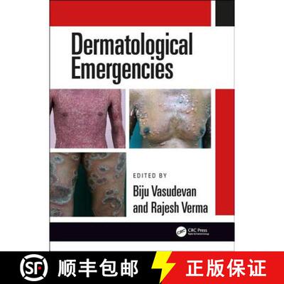 【3-4周达】精装 Dermatological Emergencies [9780815378075]