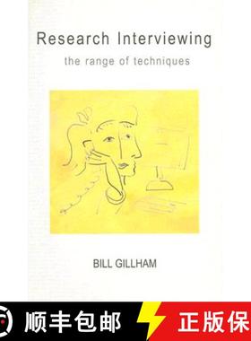 【3-4周达】Research Interviewing: The Range of Techniques: A Practical Guide [9780335215867]