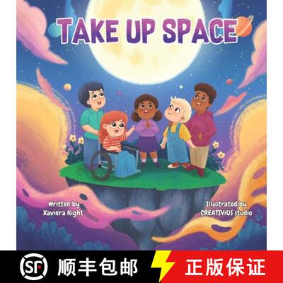 【3-4周达】Take Up Space: A Cosmic Reminder That You Belong [9798218858582]