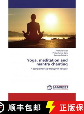 预订 Yoga, meditation and mantra chanting [9786200467553]