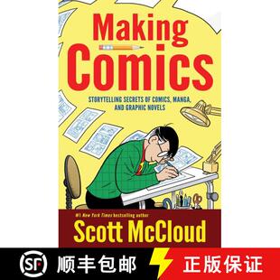 【3-4周达】Making Comics: Storytelling Secrets of Comics, Manga and Graphic Novels [9780060780944]