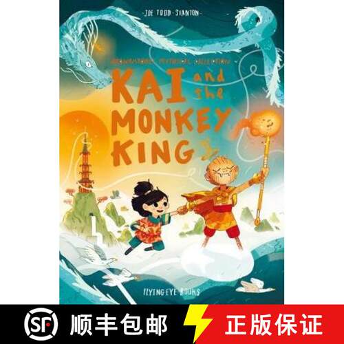 【3-4周达】Kai and the Monkey King [9781912497447]
