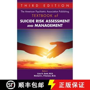 【3-4周达】The American Psychiatric Association Publishing Textbook of Suicide Risk Assessment and Ma... [9781615372232]