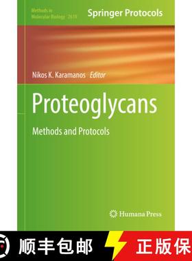 【3-4周达】Proteoglycans : Methods and Protocols [9781071629451]