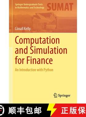 【3-4周达】Computation and Simulation for Finance: An Introduction with Python [9783031605772]