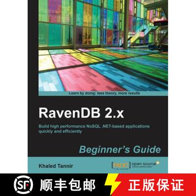 预订 RavenDB 2.x beginner's guide [9781783283798]