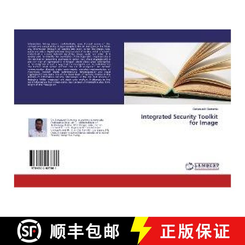 预订 Integrated Security Toolkit for Image [9786202027861]