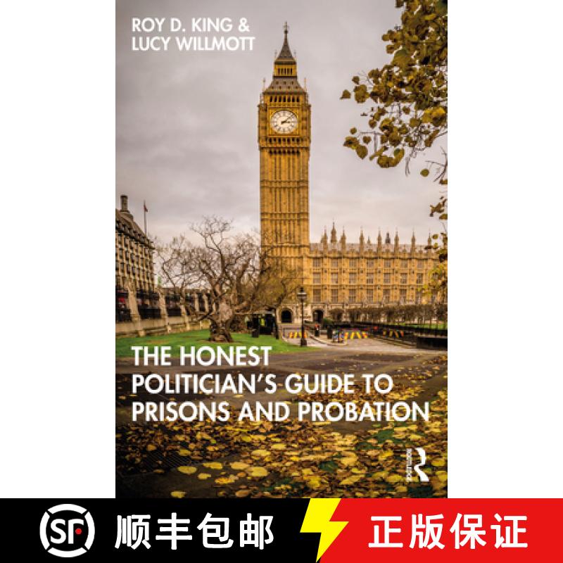 【3-4周达】The Honest Politician's Guide to Prisons and Probation [9780367773069]