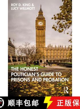 【3-4周达】The Honest Politician's Guide to Prisons and Probation [9780367773069]