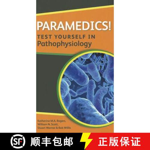 【3-4周达】Paramedics! Test Yourself in Pathophysiology [9780335244515]