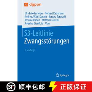 【3-4周达】S3 Leitlinie Zwangsstoerungen (2. Auflage 2024) [9783662678770]