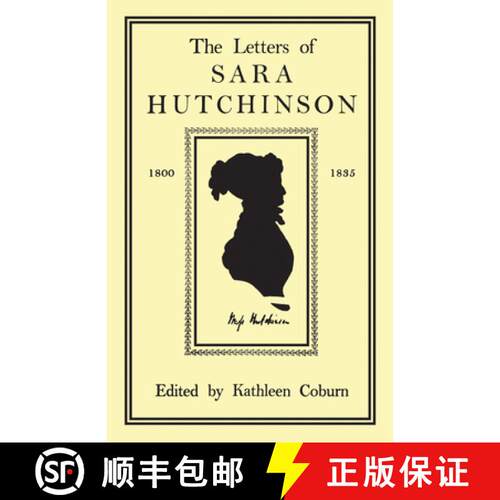 【3-4周达】The Letters of Sara Hutchinson [9781442639270]