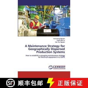 Dispersed Maintenance 9786202523691 Systems Production Geographically for Strategy 预订
