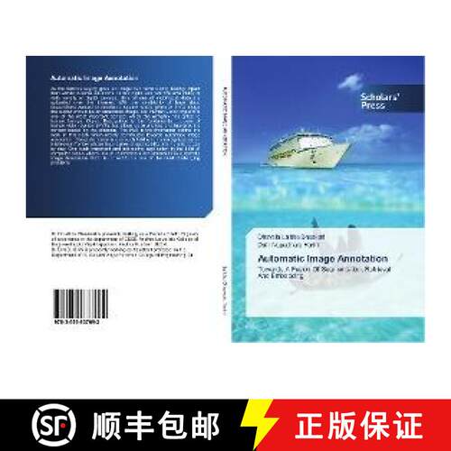 预订 Automatic Image Annotation [9783659837692]