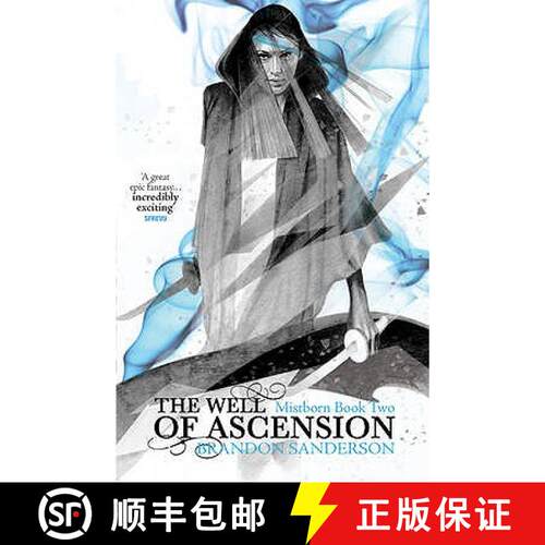 【3-4周达】Well of Ascension,The:Mistborn Book Two:Mistborn [9780575089938]