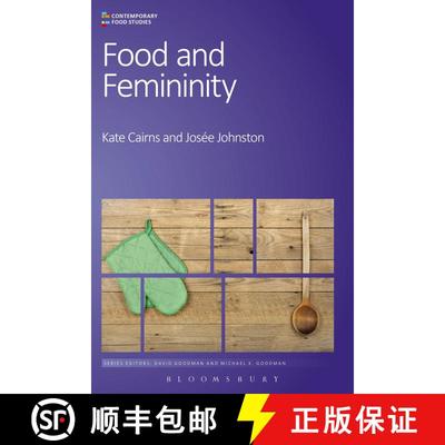 【3-4周达】Food and Femininity [9780857856647]
