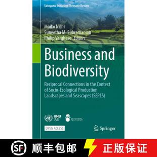 Socio 4周达 Biodiversity and Connections Ecological Context Business the 9789819775736 Produ... Reciprocal