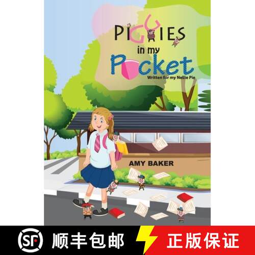 【3-4周达】精装 Piggies in my Pocket [9780578610665]