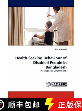 预订 Health Seeking Behaviour of Disabled People in Bangladesh [9783843362290]