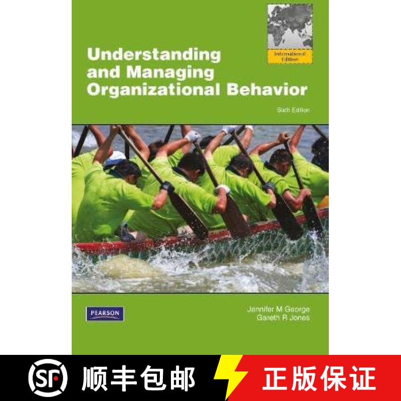 【3-4周达】Understanding and Managing Organizational Behavior, Global Edition [9780273753797]