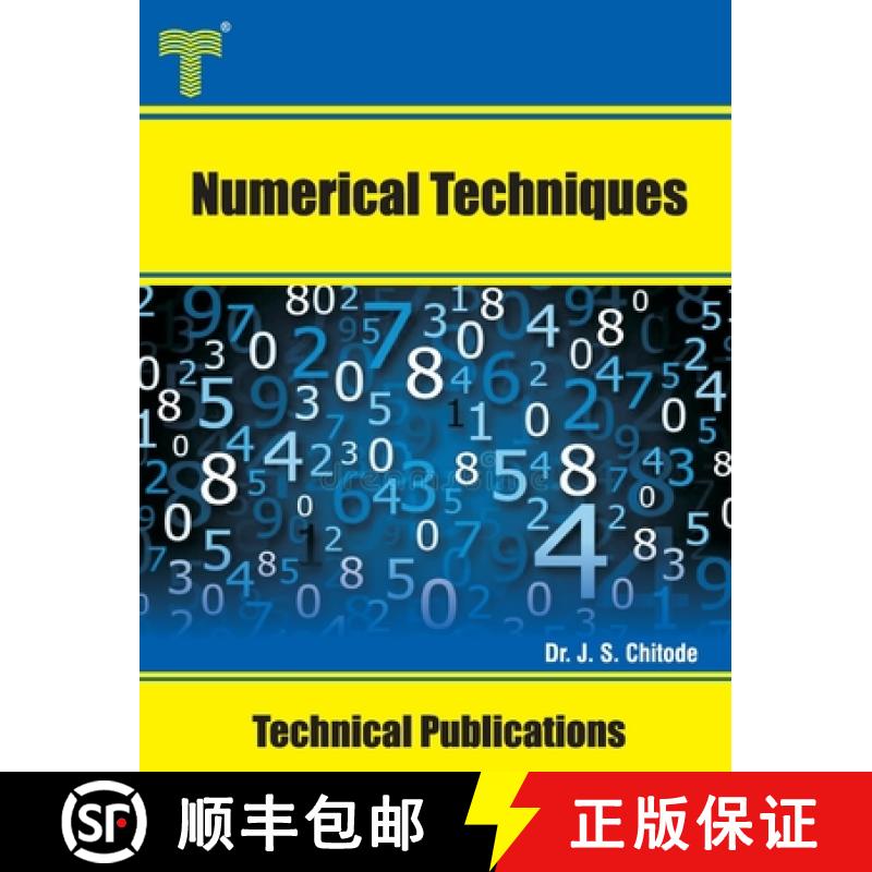 【4周达】Numerical Techniques: Concepts, Numericals and Software Assignments [9789333224031]
