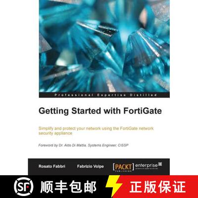预订 Getting Started with Fortigate [9781782178200]