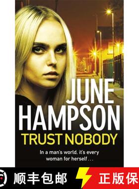 【3-4周达】Trust Nobody [9781409190240]