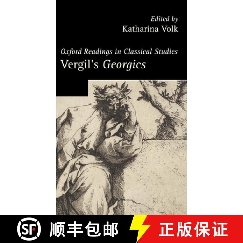 【3-4周达】Vergil's Georgics. Edited by Katharina Volk [9780199542932]