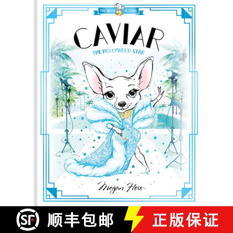 【3-4周达】Caviar: The Hollywood Star: World of Claris #3 [9781761210860]