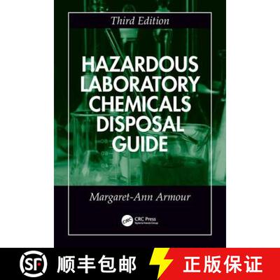 【3-4周达】Hazardous Laboratory Chemicals Disposal Guide [9781566705677]