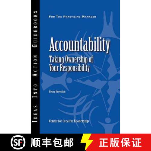 【3-4周达】Accountability : Taking Ownership of Your Responsibility [9781604911169]