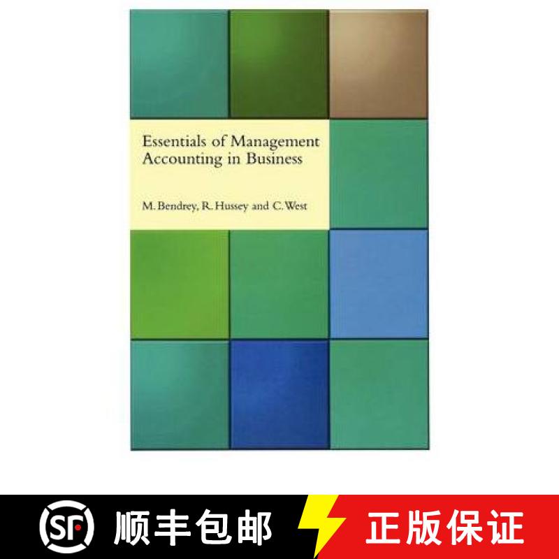 【2-3周达】Essentials of Management Accounting in Business [9780826463036]