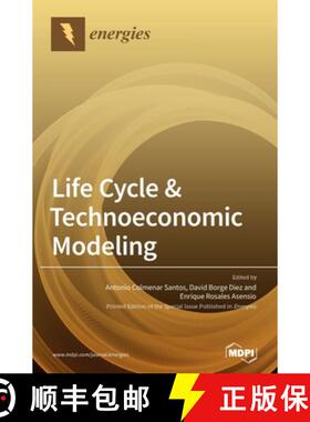 【3-4周达】Life Cycle & Technoeconomic Modeling [9783039436392]