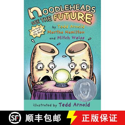 【3-4周达】Noodleheads See the Future [9780823436736]