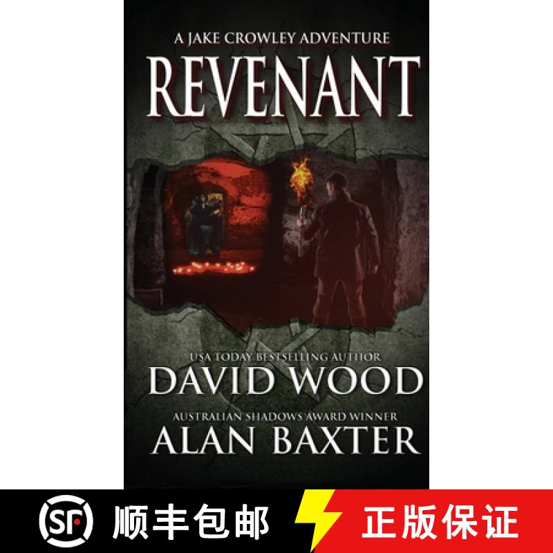 【2-3周达】Revenant: A Jake Crowley Adventure [9781950920112]