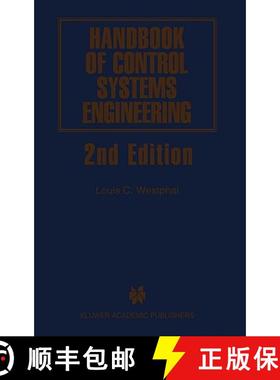 【3-4周达】Handbook of Control Systems Engineering (Second Edition 2001) [9780792374947]