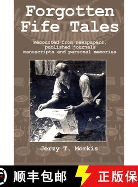 【3-4周达】Forgotten Fife Tales [9780244859169]