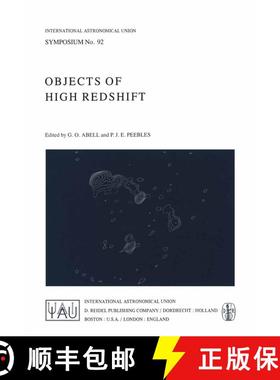 【3-4周达】Objects of High Redshift [9789027711199]